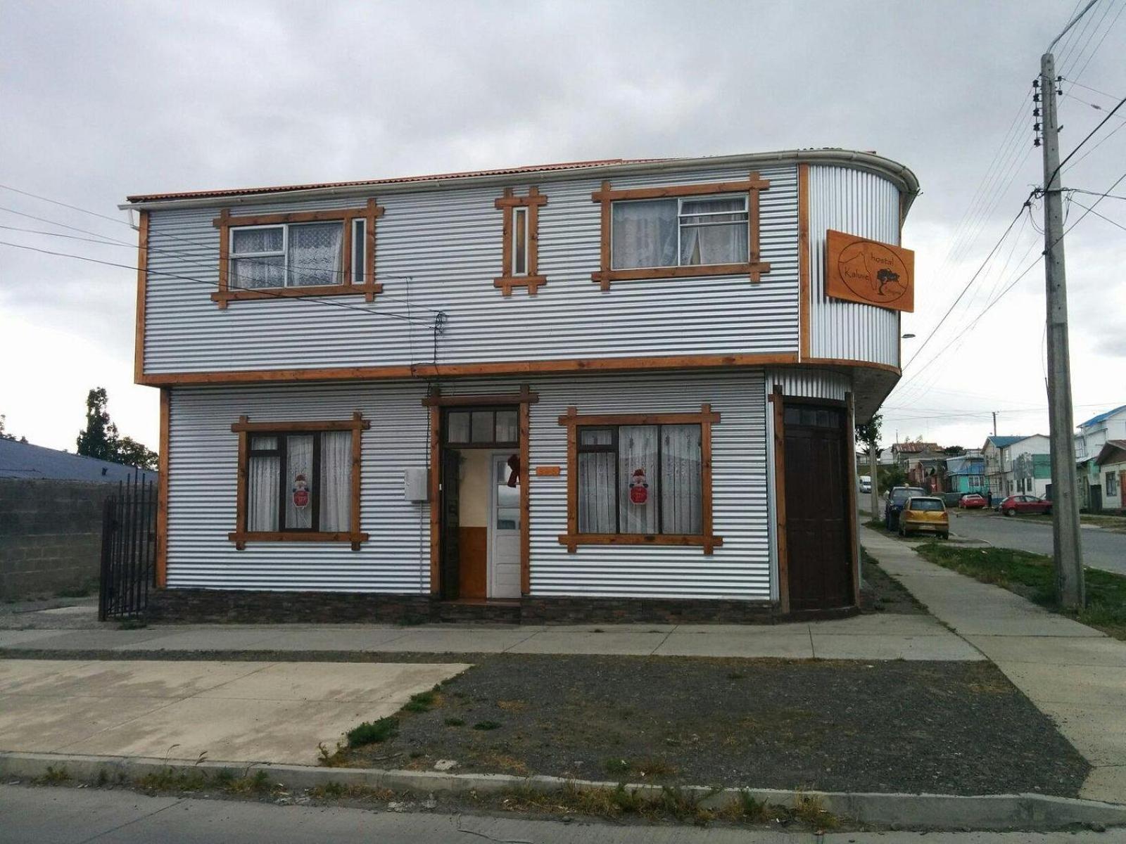 Magellanic House Aparthotel Puerto Natales Kültér fotó